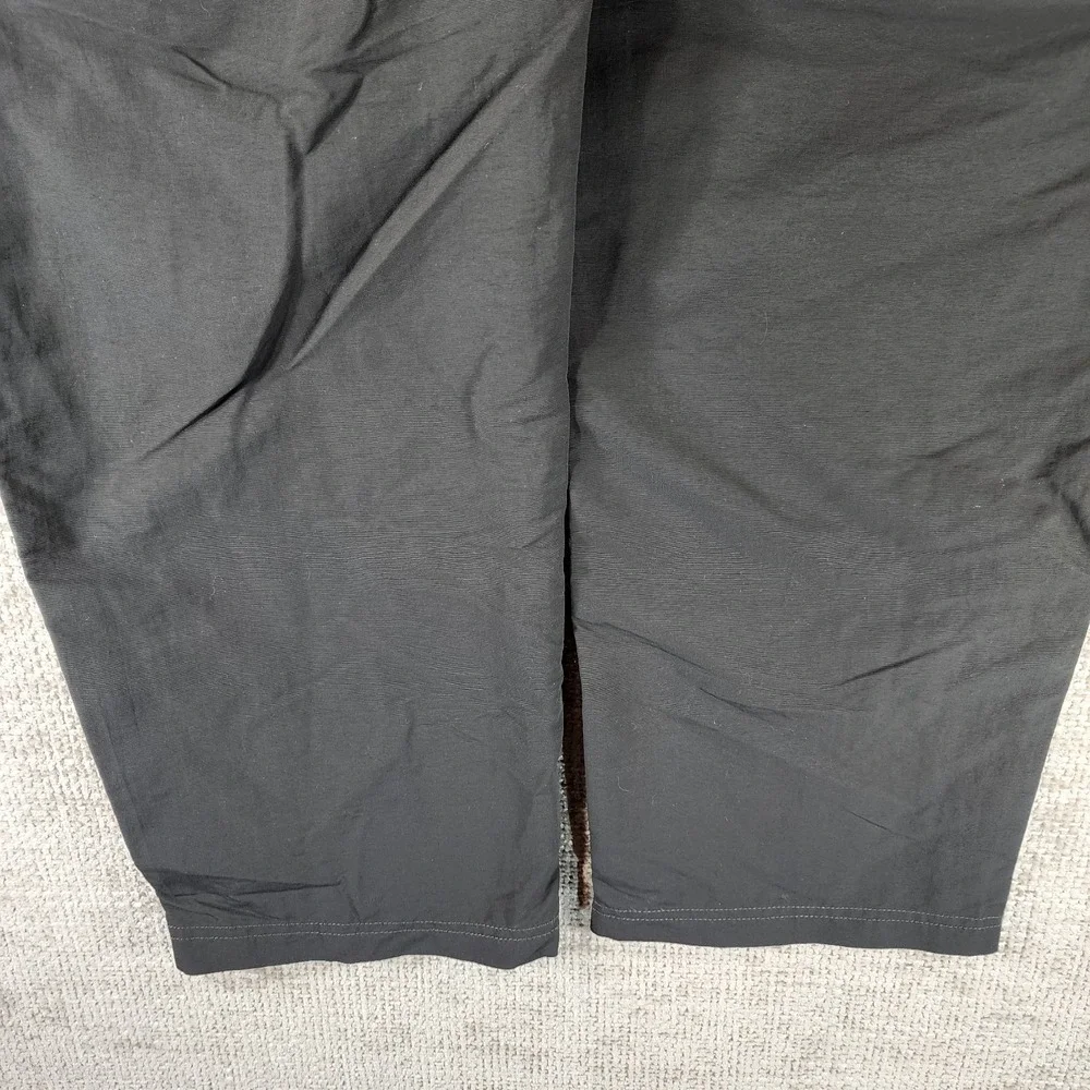 The North Face Convertible Hiking Pants Mens 36x29 Gray Nylon Belted NF0A2WLA